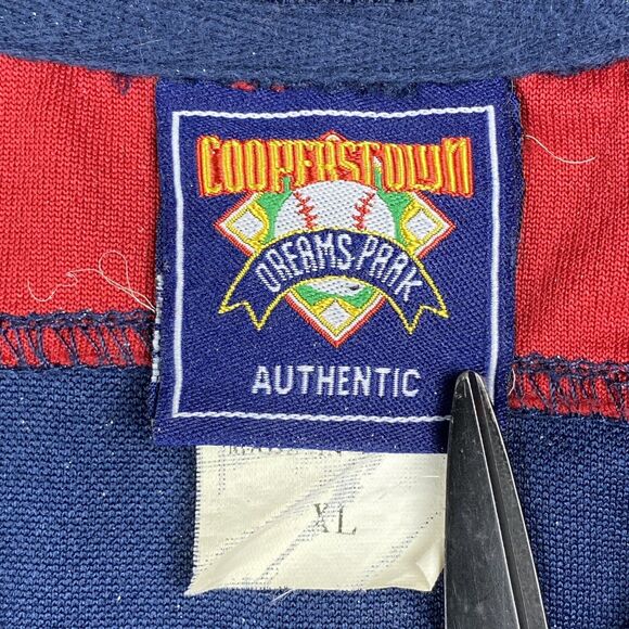 Cooperstown Dreams‎ Park Shirt Mens Extra Large Polo Baseball Souvenir New York - Picture 6 of 10